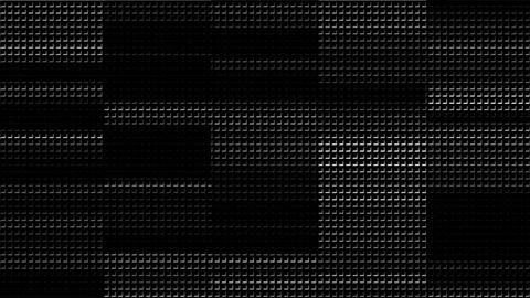 Dark Elegant Grid Design Stock Footage 262836666