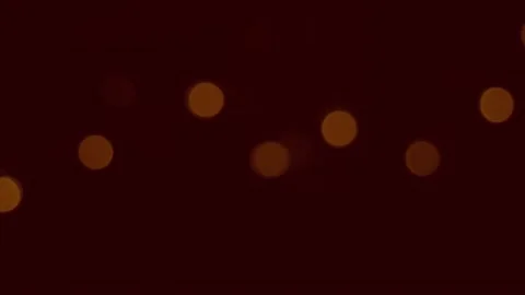 Dark elegant Royal red background and yellow blur sprinkles Stock Footage 167271442