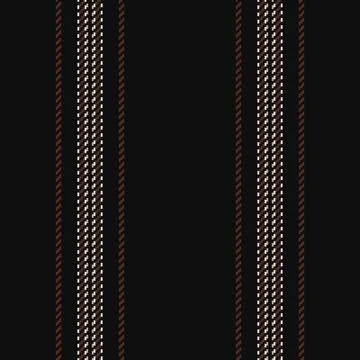 Dark, elegant striped pattern.  Neutral tones create a sophisticated, versati Illustrazione stock