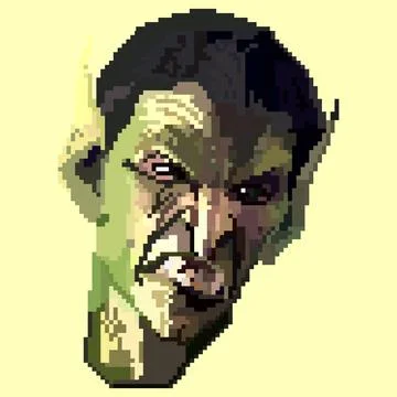 Dark Elf Stock Illustration