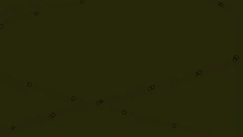 Dark Emerald Abstract Organic Background for Cinematic Seamless Motion Loop Stock Footage 342161545