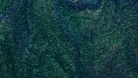 Dark emerald glitter background horizontal Stock Footage 311664873