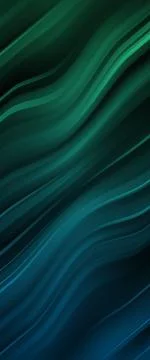 Dark Emerald Green Abstract Background - Vertical Wavy Satin Texture Ilustración de archivo