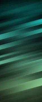 Dark Emerald Green Abstract Tech Background - Vertical Motion Lines Stock Illustration