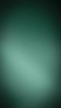 Dark emerald green grainy gradient background with soft light spot and orga.. Stock Photos