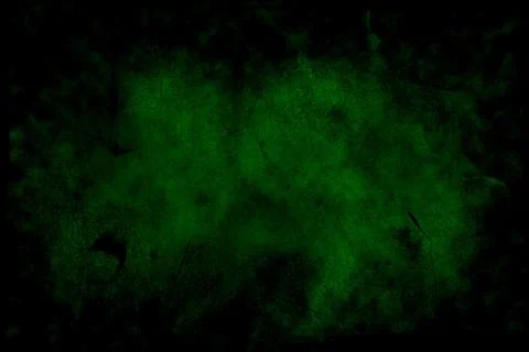 Dark emerald green texture is appearing in grunge design, featuring cloud Stock Illustration