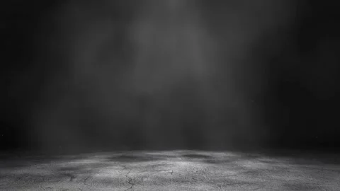 A dark, empty street, a dark background, an empty, dark stage Stock Footage 338407968
