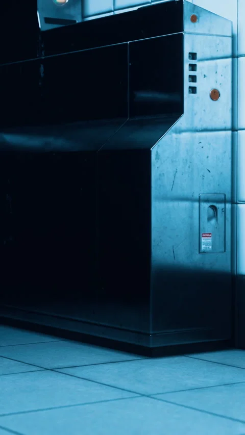 Dark empty underground metro station 動画素材 276211402