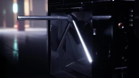 The dark empty underground passage Stock Illustration