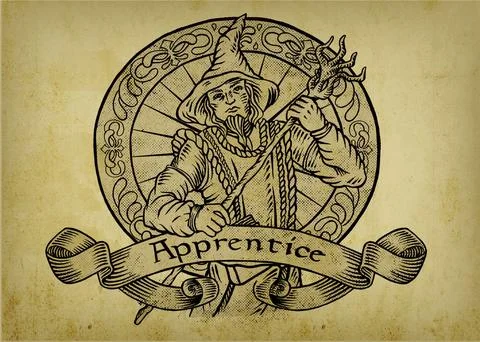The Dark Enchanter Illustration