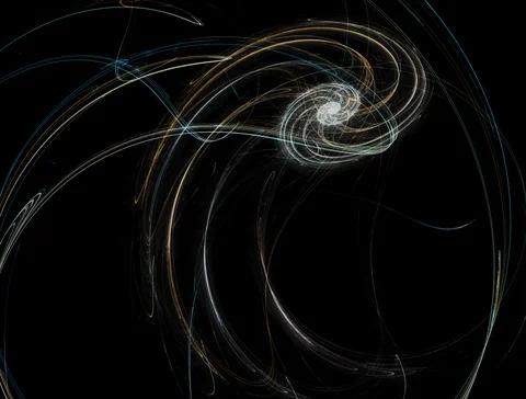 Dark energy - forces - physics Stock Footage 93866826