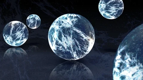 Dark energy - multiverse Stock-Footage 93400459