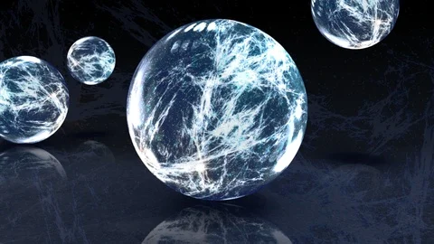 Dark energy - multiverse Stock Footage 93410718