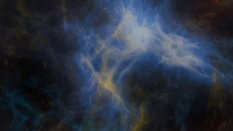 Dark Energy simulation - galaxy clouds Stock-Footage 93473279