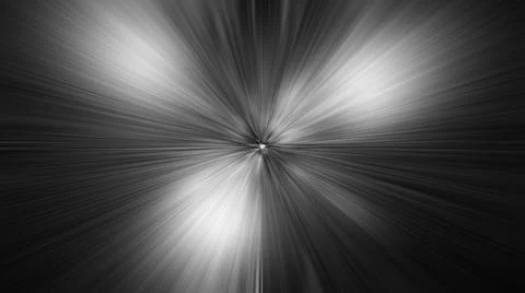 Dark energy splash in space Stock Illustration