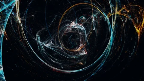 Dark energy - string theory - physics Stock-Footage 93644973