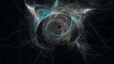 Dark energy - string theory - physics Stock-Footage 93728962