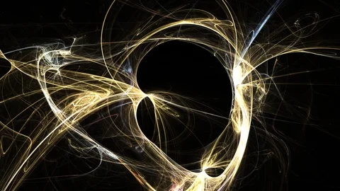 Dark energy - string theory - physics - chaos Stock-Footage 94471910