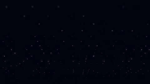 Dark environment dotted background texture Stock Illustration