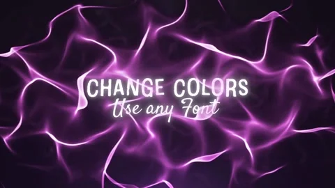 Dark Ethereal Title Catálogo de After Effects