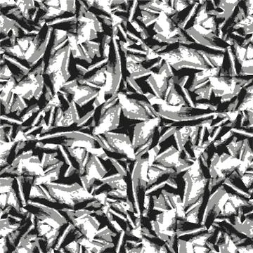 Dark Ethnic Camouflage Seamless Pattern Stock Illustration