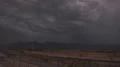 dark evil storm passes through time lapse HD Footage