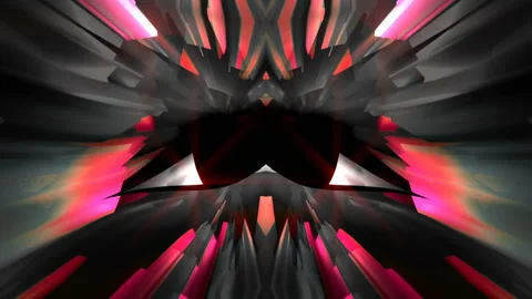 Dark Eyes VJ Loop footage Stock Footage 156935450