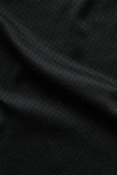 Dark Fabric Halftone Texture Printed Textile Woven Canvas Pattern Stock Illustration