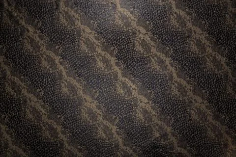 Dark fabric with patterns and textile texture background Stock Photos