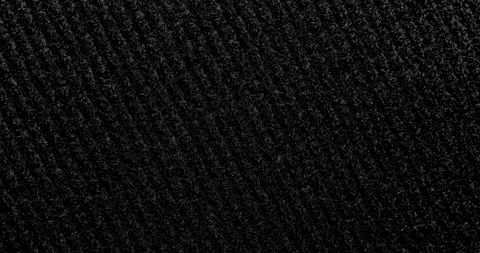 Dark fabric in slow rotation. Stock Footage 304226474