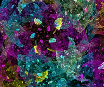 Dark fabric texture Stock Illustration