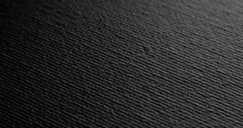 Dark Fabric Texture Pan with Shallow Depth Motion. Video stock 309850314