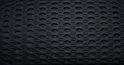 Dark fabric texture. Stock Photos