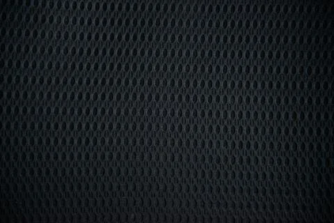 Dark fabric texture. Stock Photos