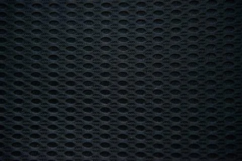 Dark fabric texture. Stock Photos
