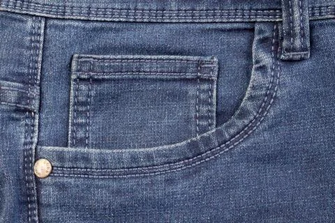 Dark Fabric Texture with Visible Stitching Seam Macro Textile Background Stock Photos