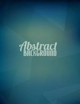 Dark faded jade background. Vector graphic pattern Stock Illustration