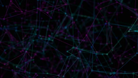 Dark fantasy abstract technology, engineering and science motion background with Stock Footage 114308779