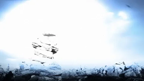 Dark fantasy scenery Stock Footage 82974169