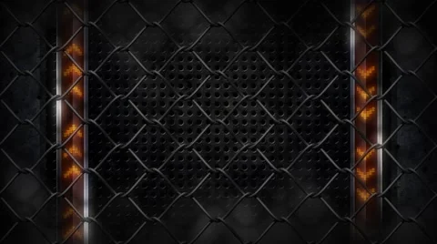 Dark Fence -HD LOOP 229 Video stock 44113845