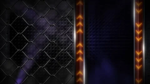 Dark Fence - HD LOOP 233 Stock-Footage 44113799