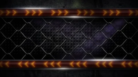 Dark Fence -HD LOOP 234 Stock-Footage 44114233