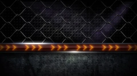 Dark Fence -HD LOOP 235 Stock-Footage 44114211