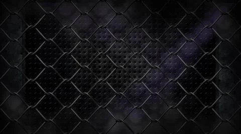Dark Fence -HD LOOP 237 Stock-Footage 44114723