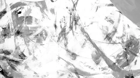 Dark Film Grain Loop with Light Paper Texture Overlay Stock Footage 285054876