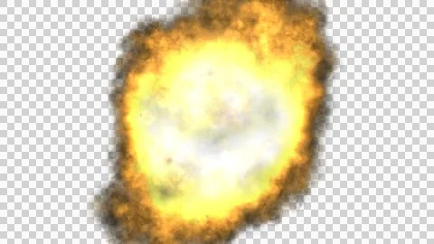 Dark fire background video Stock Illustration