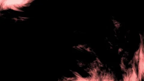 Dark Fire Smoke Texture Background Animation Stock Footage 339822930