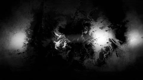 Dark Flickering Abstract Grunge Background Stock Footage 144166436