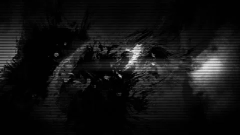 Dark Flickering Abstract Grunge Background Видео 144166592