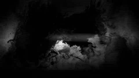 Dark Flickering Abstract Grunge Background Vidéo 144166823